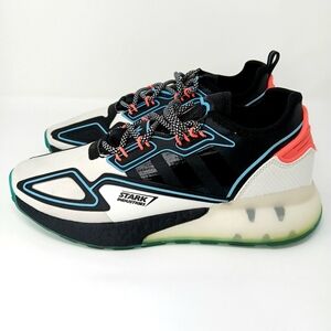 ADIDAS Men’s Marvel ZX 2K Boost Stark Industries Sneakers Size 8.5